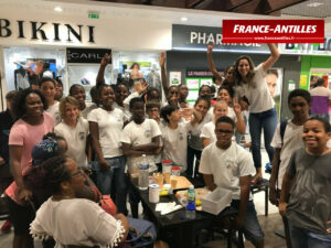 Vente plats interview France Antilles