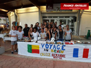 action des eleves du college macal guadeloupe Article 2