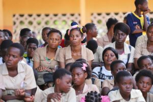 Bien vivre ensemble Voyage TMA Festival CEG 1 Bertrand Dagnon Ouidah Benin Photo Agbeko Lucien MASSEME Orbit