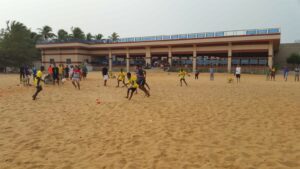 Bien vivre ensemble Voyage scolaire Benin Guadeloupe