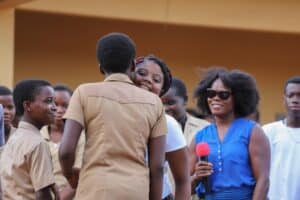 Bien vivre ensemble eleves College Alexandre Macal Saint Francois Guadeloupe Benin Elisabeth Desbois professeur histoire et geographie