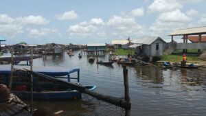 Cite lacustre Ganvie Benin Voyage Scolaire