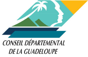 Conseil Départemental de la Guadeloupe qui a accompagné le voyage scolaire TMA