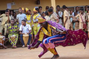 Decouvrir culture Ouidah Benin Voyage Scolaire et Culturel TMA Festival scaled 1