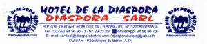 Diaspora Hotel Benin partenaire du Voyage Scolaire de TMA