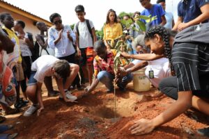 Echange Metissage Histoire commune voyage scolaire TMA Festival Benin scaled