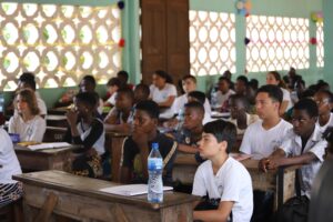 Echange culturel Voyage scolaire TMA Festival Bien vivre ensemble Ouidah Benin