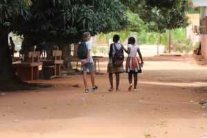 Echange scolaire et culturel bien vivre ensemble metissage Guadeloupe College Macal St Francois Ouidah Benin
