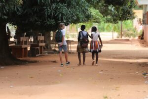 Echange scolaire et culturel bien vivre ensemble metissage Guadeloupe College Macal St Francois Ouidah Benin scaled