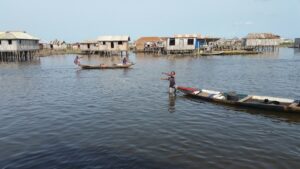 Ganvier Benin Voyage scolaire et culturel Peche