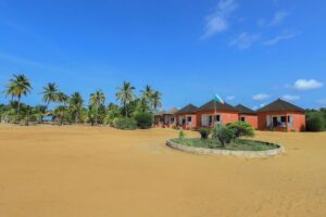 Hotel La Diaspora Ouidah Benin Voyage scolaire TMA Festival Photo Agbeko Lucien MASSEME Orbit