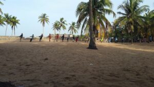 Ouidah Benin Pecheurs Voyage scolaire et culturel