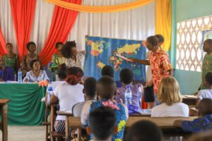 Ouidah Benin Voyage scolaire et culturel de TMA Festival – Elisabeth Desbois et Mathieu Toussa