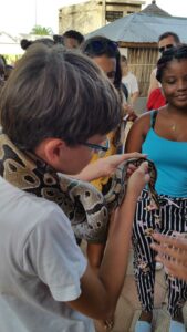 Ouidah Temple des Pythons Benin