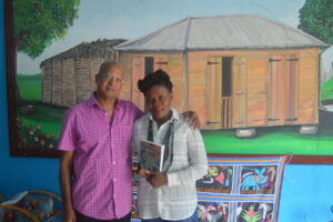 Suzanne Dimosi Ernest Moutoussamy St Francois Guadeloupe Jumelage Ouidah Voyage scolaire et culturel
