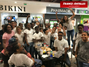 Vente plats interview France Antilles