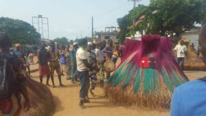 Voyage Scolaire Benin Zangbeto Ouidah