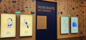 entrée de l'exposition diversité culturelle au Musée de l'Homme
