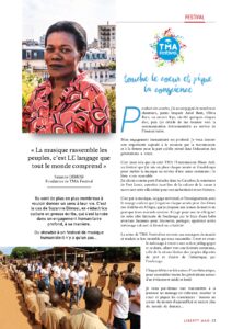 Magazine LIBERTY Mag N°1 Suzanne Dimosi