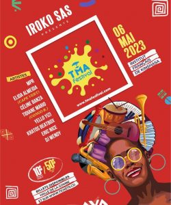 Affiche TMA Festival Kinshasa RDC 6 mai 2023