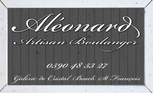 Boulangerie ALEONARD St Francois Guadeloupe partenaire du Voyage Scolaire de TMA