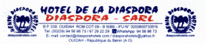 Diaspora Hotel Benin partenaire du Voyage Scolaire de TMA