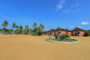 Hotel La Diaspora Ouidah Benin Voyage scolaire TMA Festival Photo Agbeko Lucien MASSEME Orbit