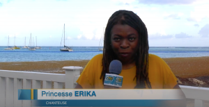 Interview de Princess Erika pour ETV