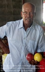 Mr SIZAM BASTAREAUD Francois partenaire du Voyage Scolaire de TMA