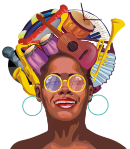Affiche du 1° TMA Festival à Kinshasa