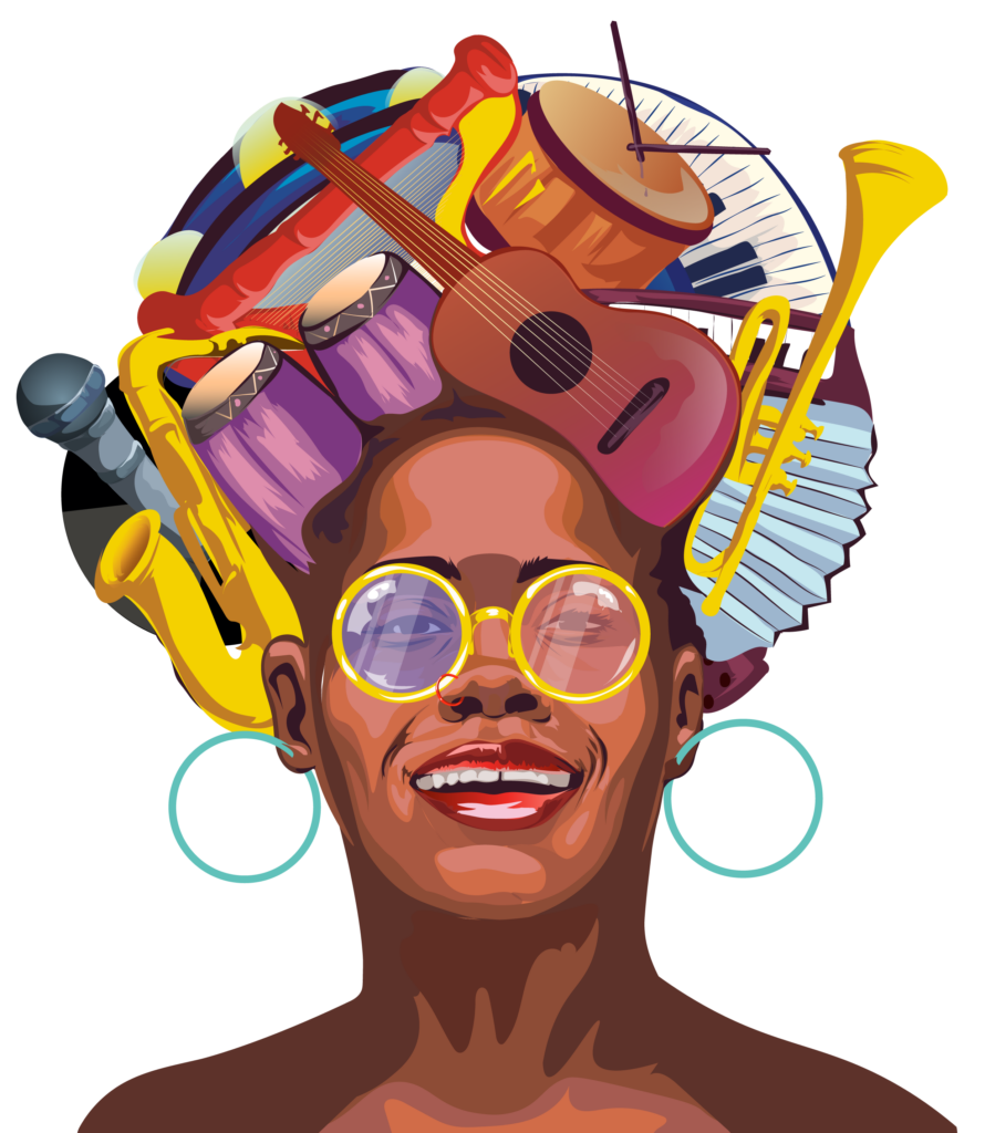 Affiche du 1° TMA Festival à Kinshasa