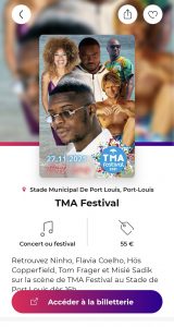 TMA Festival Ninho Pass culture Guadeloupe Port Louis Flavia Coelho Hos Copperfield Misie Sadik