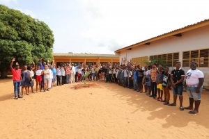 Voyage Scolaire TMA Festival College Alexandre Macal Ouidah Guadeloupe scaled 1