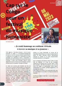 Liberty Mag 30042023 TMA Festival Kinshasa RDC Suzanne DIMOSI