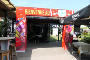 Montage Site TMA Festival Halle de la Gombe Institut Francais Kinshasa RDC Mai 2023 13 1